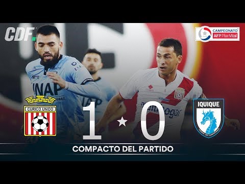 Curico Unido Deportes Iquique Goals And Highlights