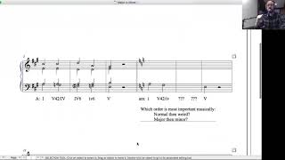 Modal Mixture: Major in Minor