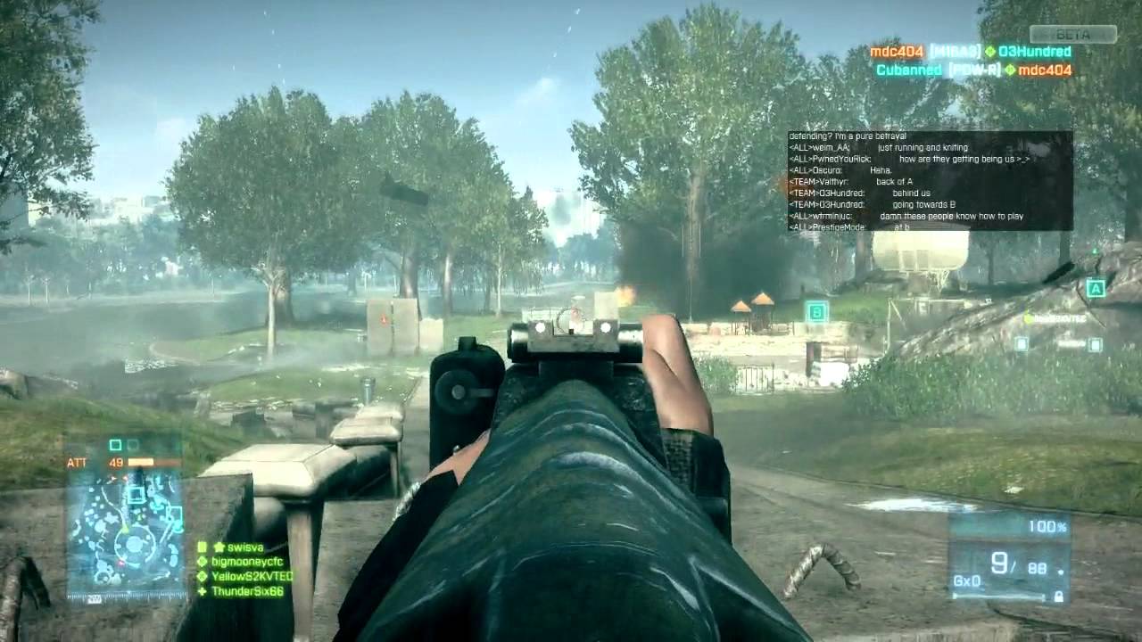 BF3 Live with DRMB'S DCRU Colin & Redd Dragons