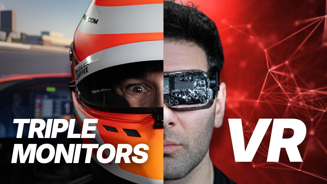 The Real Reason I Don't Use VR as A Pro Driver...