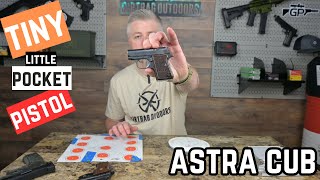 TINY Pocket Pistol | Astra Cub / Colt Jr