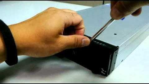 IBM Pure Flex System X 7906 Remove Bezel