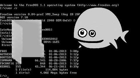 What Happens If You Try to Create CON Folder in freeDOS