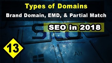 Types of Domains - things need know before buying -  Urdu/hindi | Tutorial # 13