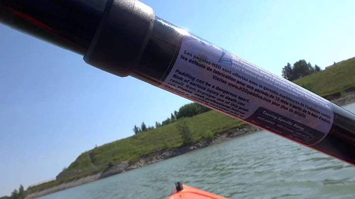 Old Town Heron 9XT Kayak Review and First Use