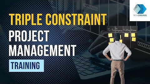 Triple Constraints of Project Management | Project management Concepts | Techcanvass