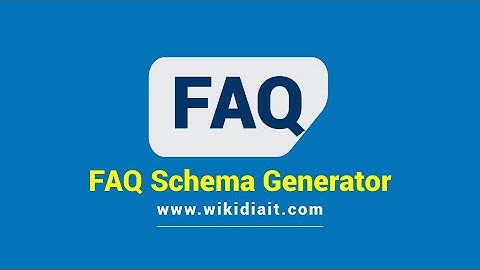 FAQ Schema in Blogger Bangla Tutorial   Schema Generator JSON