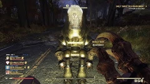 Fallout 76: 5 random encounters
