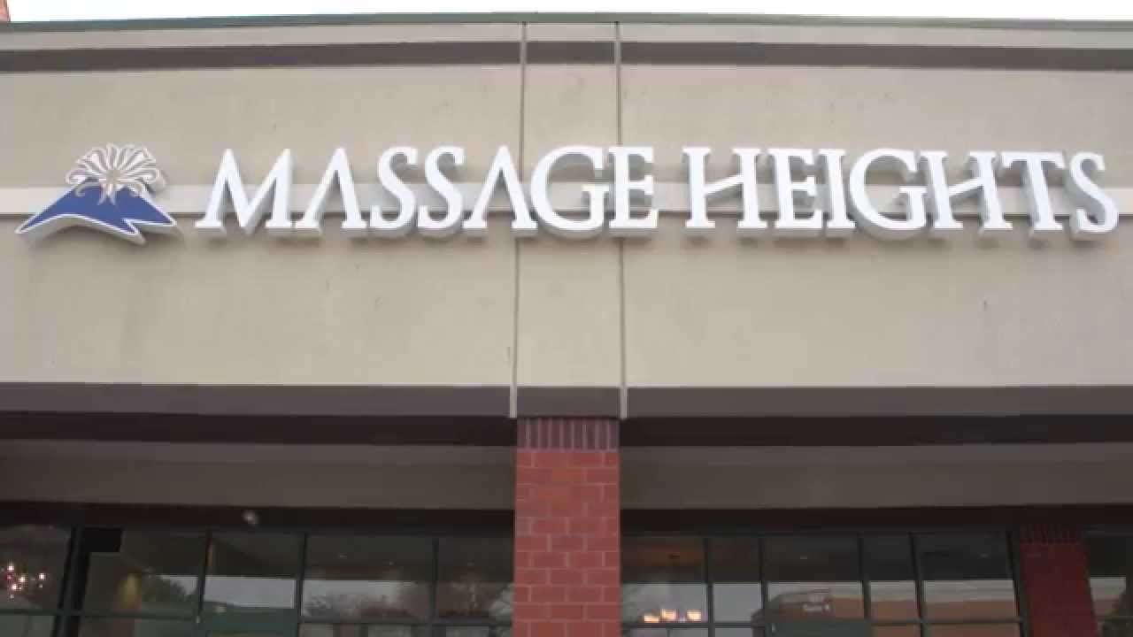 Massage Heights holiday commercial YouTube