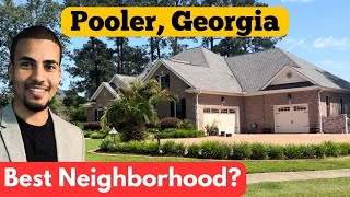 Homes In Pooler Ga Forest Lakes