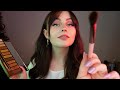 [ASMR] Doing Your Christmas Makeup Roleplay - Personal Attention