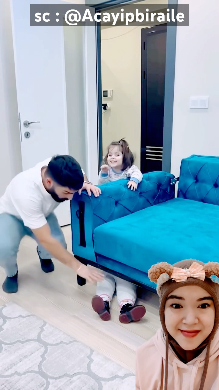 papa kena prank‼️