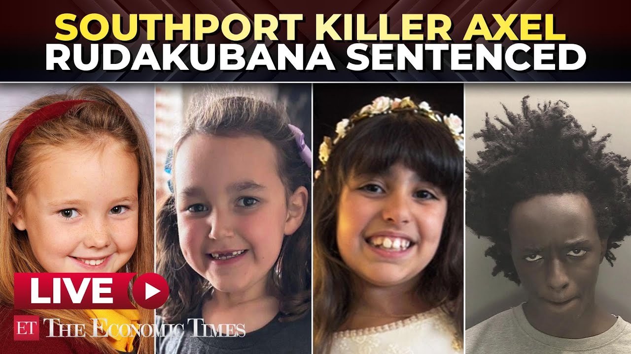 LIVE | Southport stabbing case: Axel Rudakubana sentenced to over 50 ...