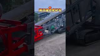Amazing Sand & Gravel Loading Machine | Powerful Conveyor Loader Working Fast! 🔥