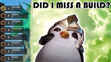 The best Hyper Roll Build for 7.5 TFT?  Seraphine Carry?