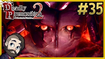 Second Boss! ▶ Deadly Premonition 2 Gameplay 🔴 Part 35 - Let