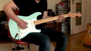 Fender Stratocaster Classic 50 Series chords