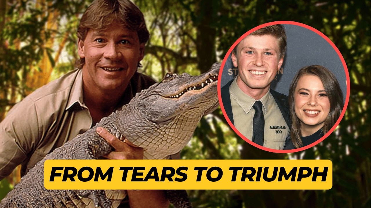Steve Irwin Died 20 Years Ago, Today His Kids Will Make You Cry