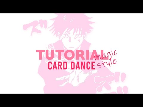 Card Dance Tutorial AMV - After Effects (+ free project)