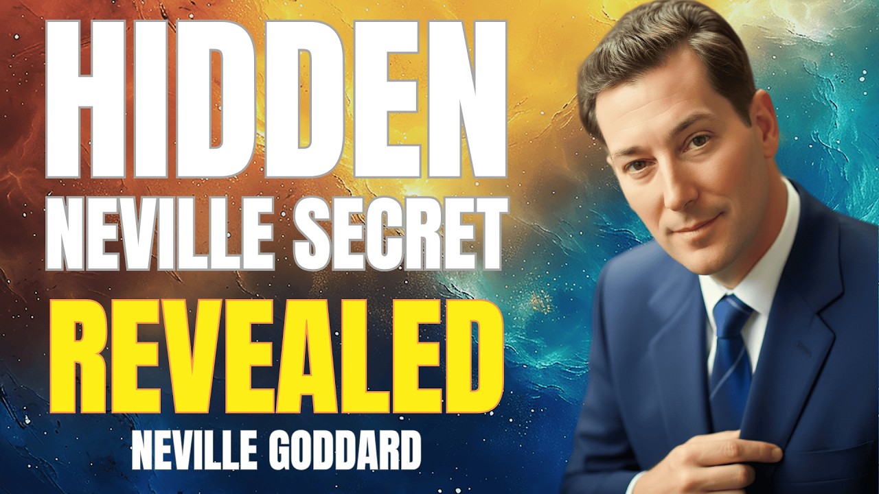 Neville Goddard 🚀 Why Your Manifestation Isn’t Working (Hidden Neville Secret) Watch It Change FAST