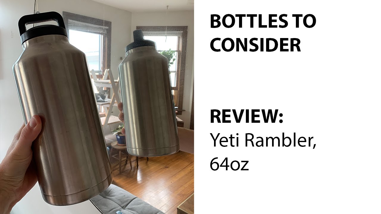 YETI Rambler 36 Review, Insulated Bottle Review