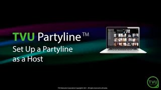 Pro Tips: Set Up a Partyline as Host