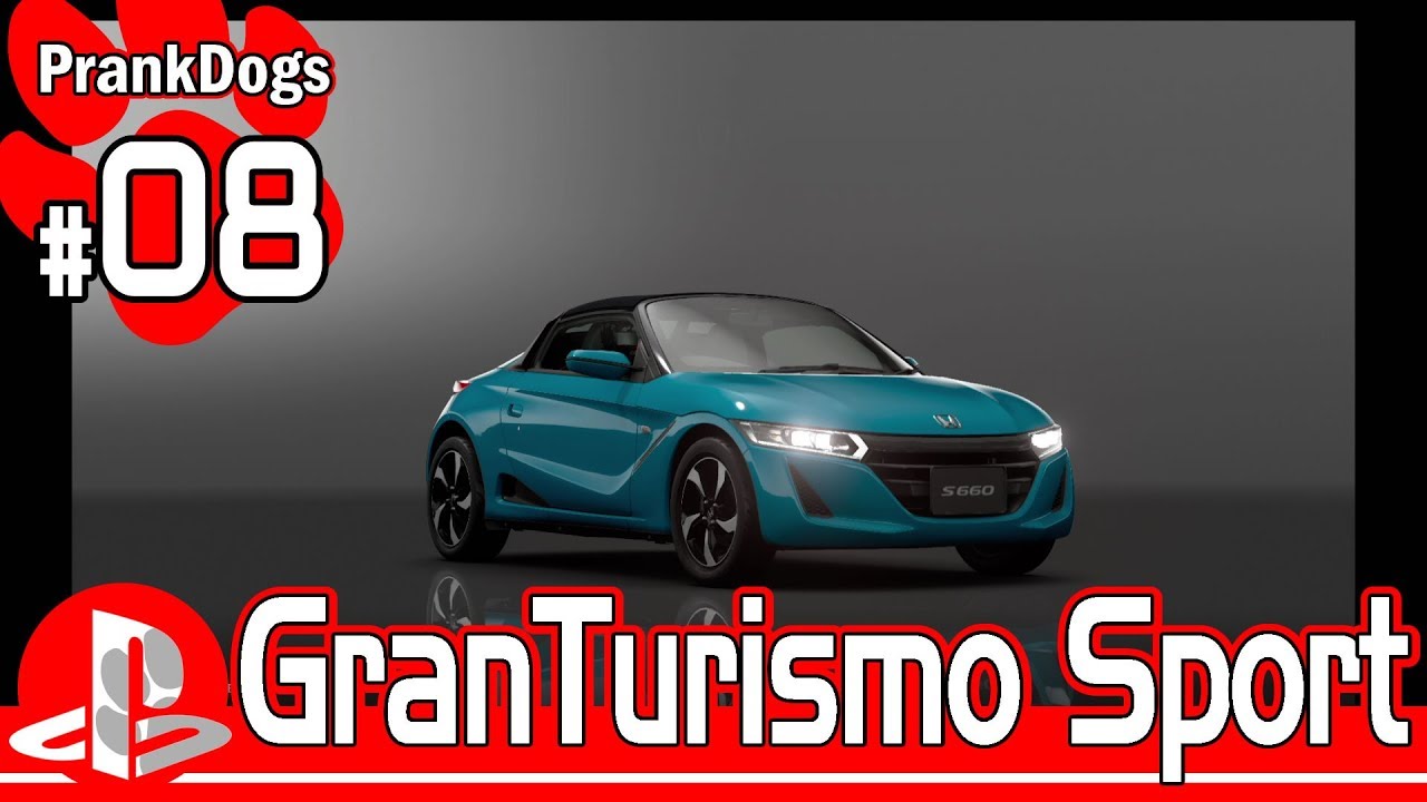 #08【Gran Turismo Sport】軽自動車は、お好きですか？【大型犬の実況】 実況 テレ東