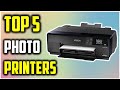 ✅Top 5 Best Photo Printers In 2022-High-quality photo printer Reviews