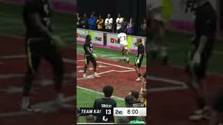 ISHOWSPEED GOT A TOUCHDOWN AND DID THE SUIIIIIIII #shorts #foryou