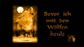 Bevor ich mit den Wölfen heule (Reinhard Mey) ~ Harry Schwandt