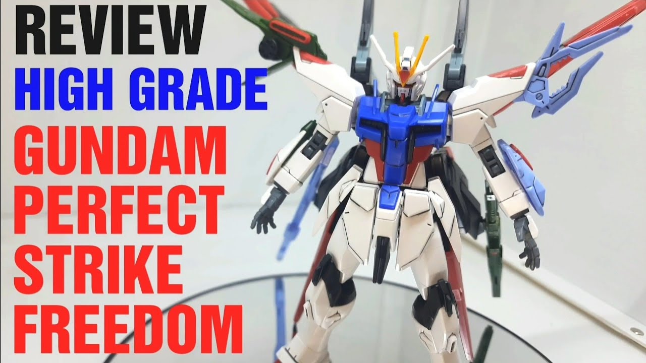 VARIANT STRIKE TERKEREN, HG PERFECT STRIKE FREEDOM REVIEW