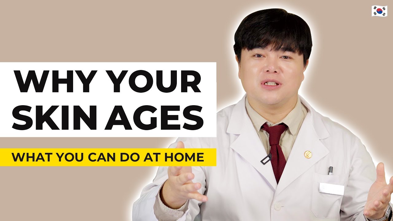 Why Your Skin Ages — And What You Can Actually Do at Home | Dermatologist