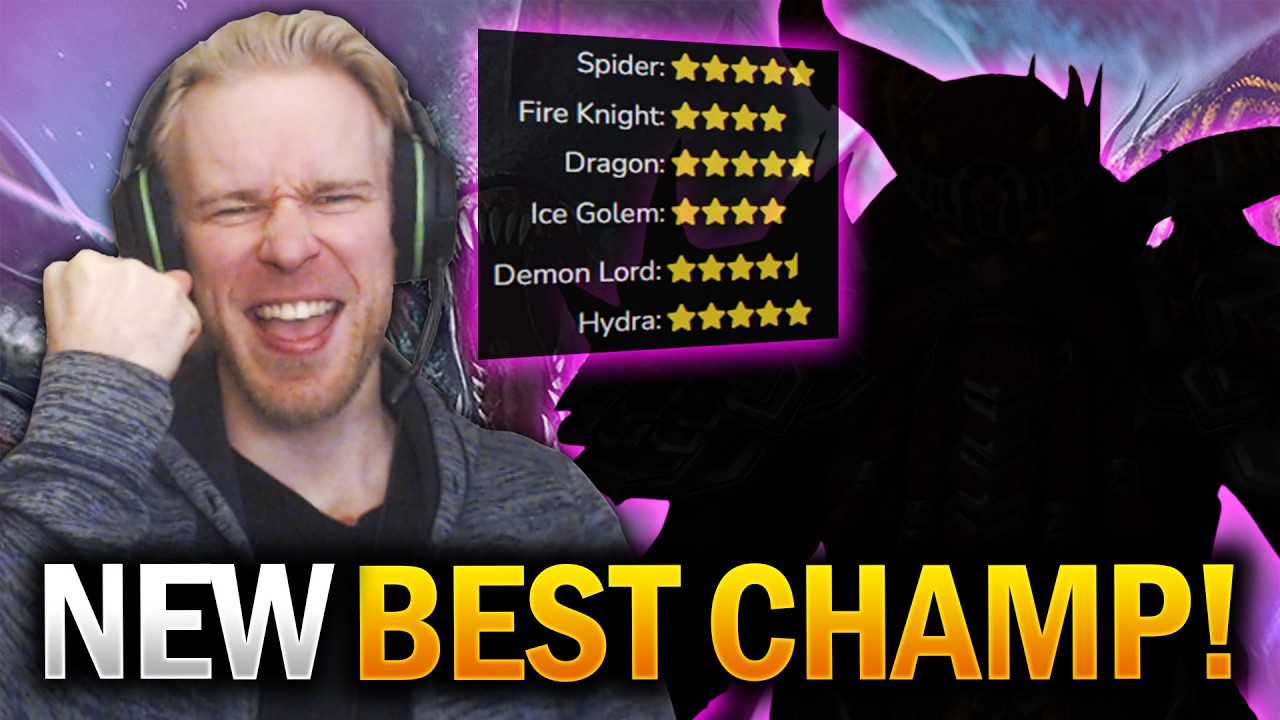 "WE FINALLY DID IT!" - HUGE F2P Upgrades for CVC! - Raid Shadow Legends
