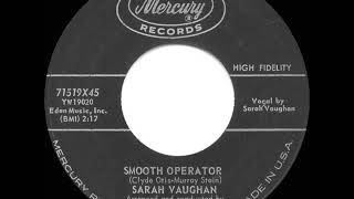 Watch Sarah Vaughan Smooth Operator video