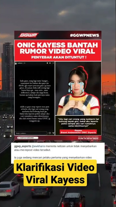 Video Viral Kayes Hoax Atau Real??? || #kayestiktok #kayesviral #videoviralkayes