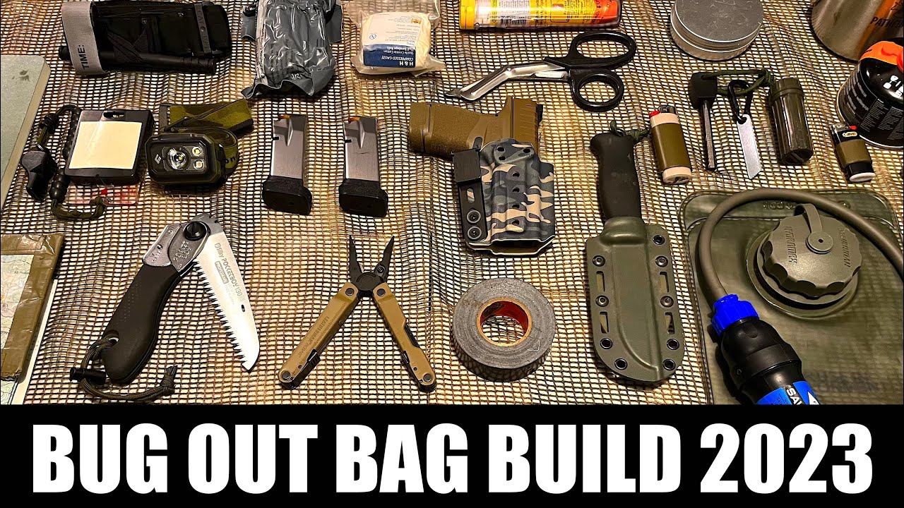 Bug Out Bag List: Best Gear to Survive - Pew Pew Tactical