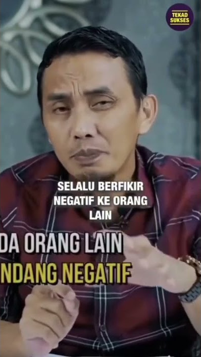Gampang Tersinggung#abdisuardin  #tersinggung #baperan #karakter #personality #attitude #mindset