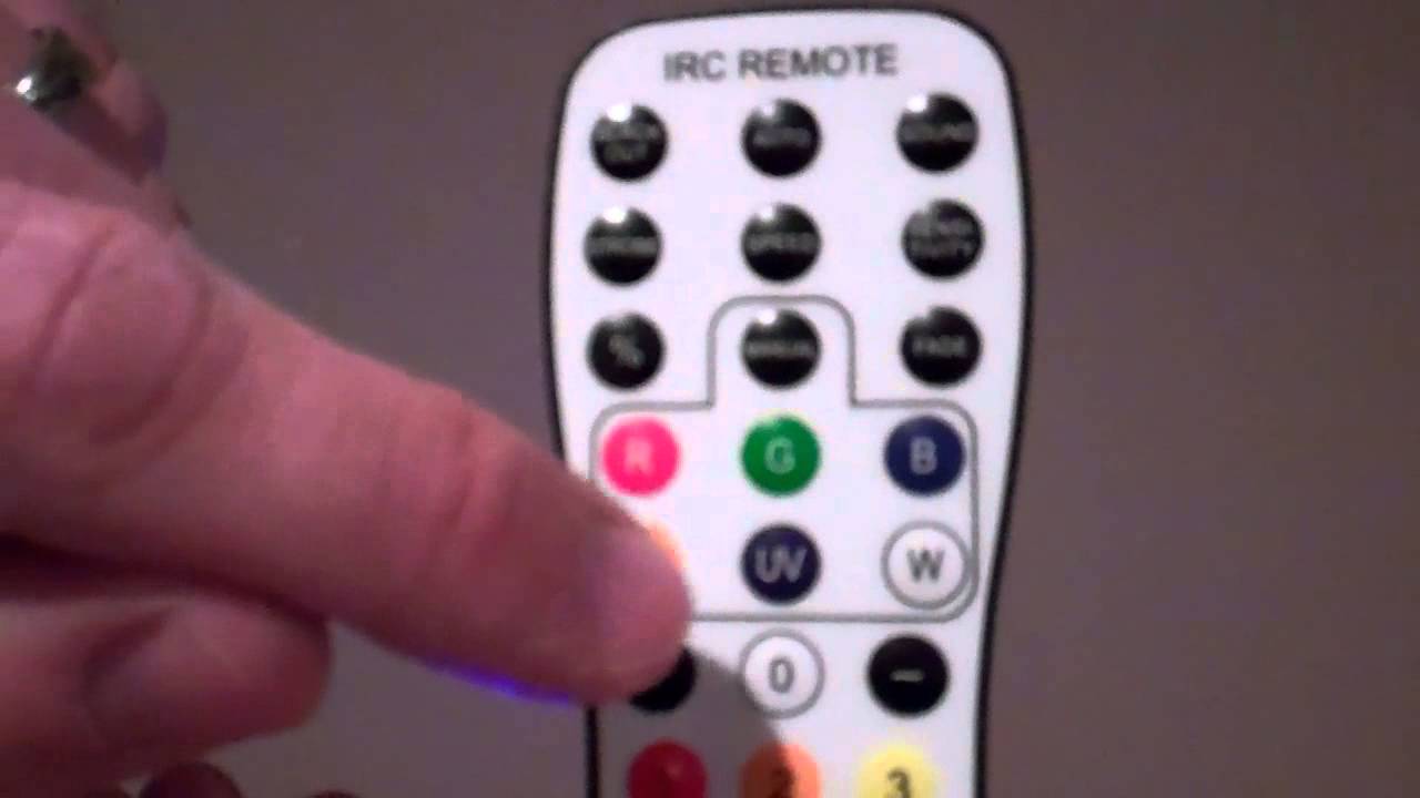 Chauvet Slim Par Hex 3 IRC Shop Time W/ DJ Jer Video #1