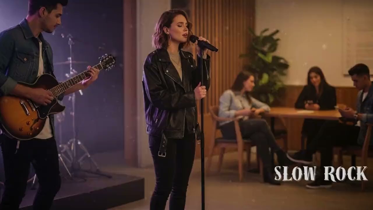 🕯️ Slow Rock for Sleep – Peaceful Rock Music to Drift Away