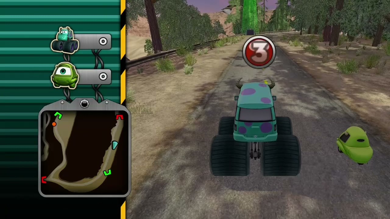 Cars Mater National | all Mike and Sulley’s Last Laugh levels |