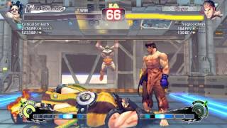 Usf4 Cleotunermg9Mm Vs Criticalstriker6