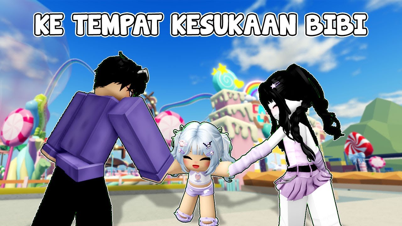 BIMALA PERGI KE TEMPAT KE SUKAAN BIBI | LIVETOPIA🏡RP