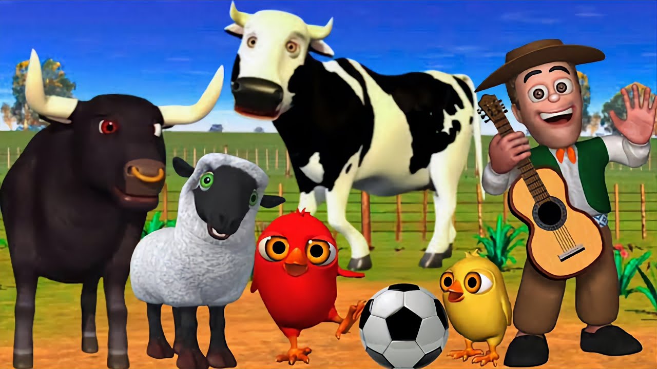 El Pollito y El Tractor  - Canciones de la Granja de Zenón | el Pollito y el Tractor de la Granja