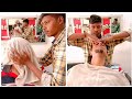 Amazing Neck cracking Intense Head massage and Face massage by Vikram