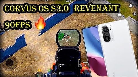 Corvus OS S3.0 revenant For Poco F3 |  Mi 11X  | Redmi K40 | Attractive ROM with huge customization