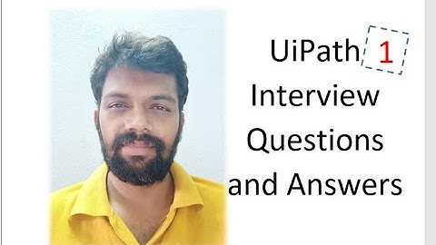 UiPath Interview Questions and Answers: Part 1 | Throw and Rethrow in UiPath | UiPath Learner