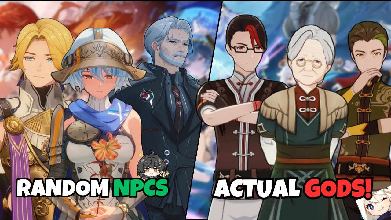 Wuthering Waves заставляет большинство NPC Gacha выглядеть полной шуткой