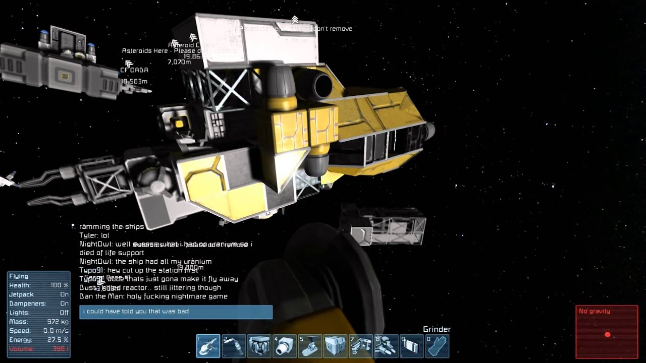 games people play Space Engineers Multiplayer - Physics glitch - LAWL