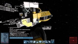 Space Engineers Multiplayer - Physics glitch - LAWL