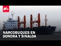 Investigan buques cargados con presunta droga en puertos de Sonora y Sinaloa - En Punto